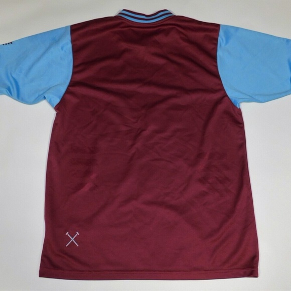 WEST HAM RETRO 2001 FILA SOCCER JERSEY - Picture 3 of 5